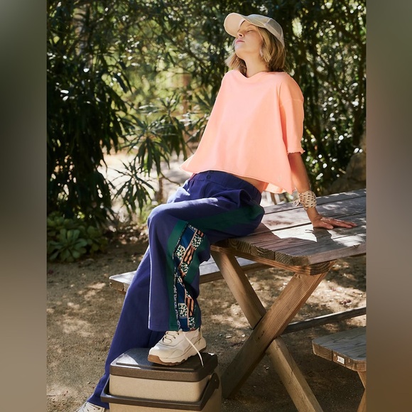 NWT Free People FP Movement Inspire Tee in Black - Picture 6 of 11